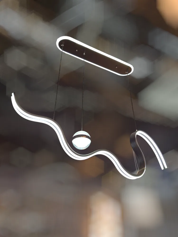 علاقة مودرن اسود 3 لون